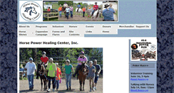 Desktop Screenshot of horsepowerhealingcenter.com